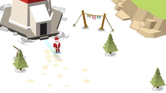 Santa Goes Skiing — screenshot 2