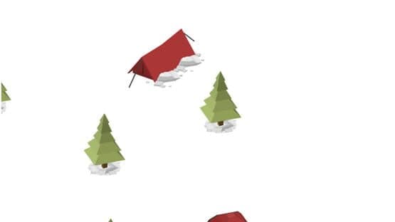 Santa Goes Skiing — screenshot 3