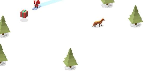 Santa Goes Skiing — screenshot 4
