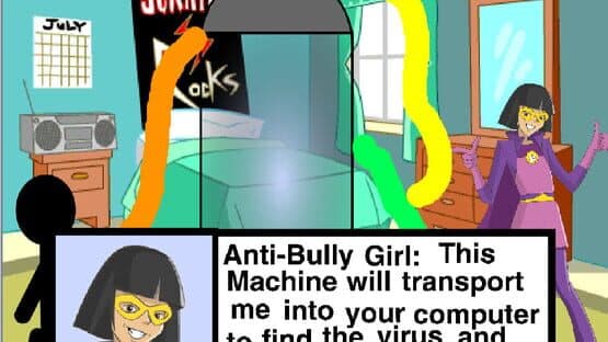 Anti-Bully Adventure — screenshot 2