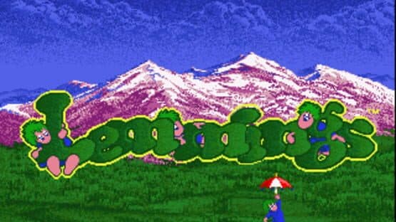 Lemmings — screenshot 1