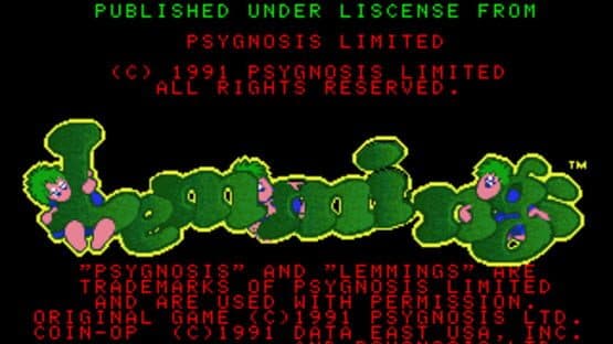 Lemmings — screenshot 2