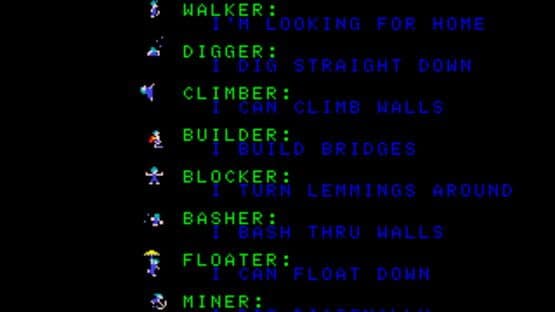 Lemmings — screenshot 3