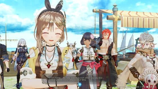 Atelier Ryza 3: Alchemist of the End & the Secret Key - Digital Deluxe Edition — screenshot 1
