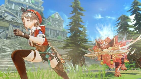Atelier Ryza 3: Alchemist of the End & the Secret Key - Ultimate Edition — screenshot 3