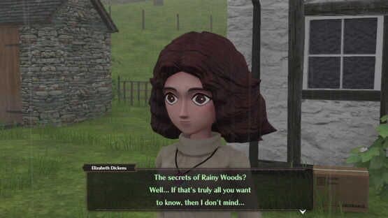 The Good Life: Behind the Secret of Rainy Woods — screenshot 1