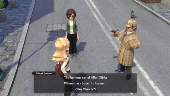 The Good Life: Behind the Secret of Rainy Woods — screenshot 2