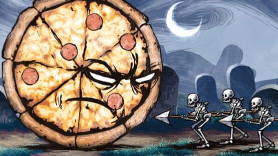 Pizza vs. Skeletons — screenshot 1