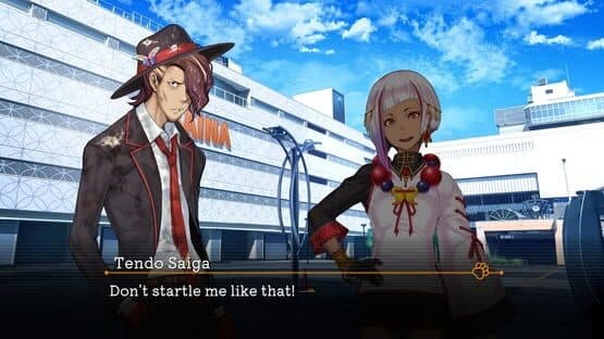 Disaster Detective Saiga: An Indescribable Mystery — screenshot 1