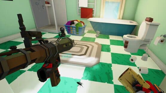 Kill It With Fire VR — screenshot 1