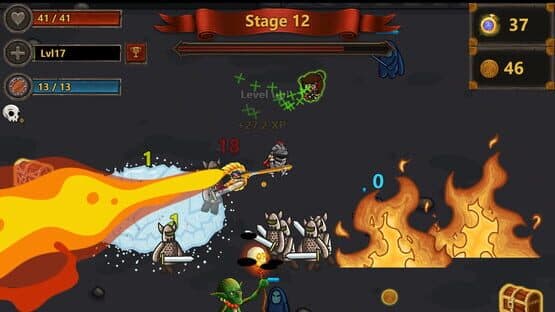 The Castle Burns! — screenshot 1