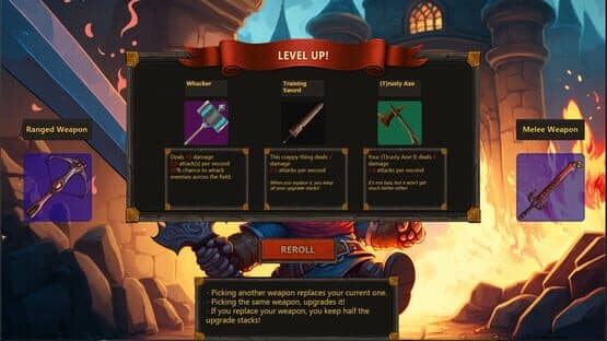 The Castle Burns! — screenshot 4