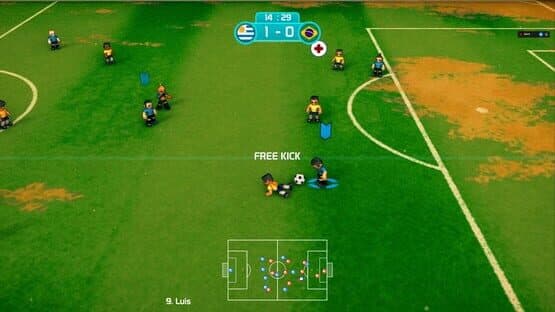 Charrua Soccer — screenshot 2