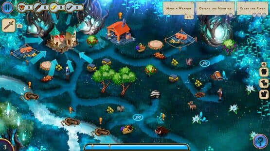 Elven Rivers: The Forgotten Lands - Collector's Edition — screenshot 1