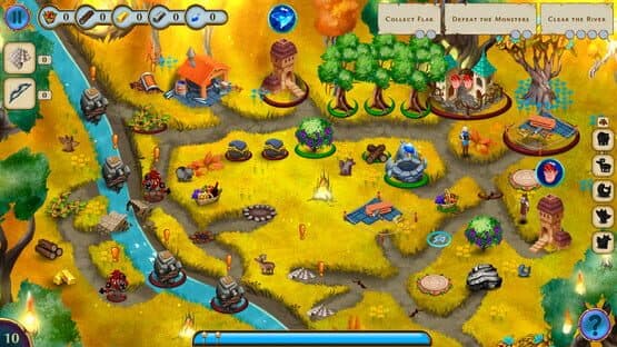 Elven Rivers: The Forgotten Lands - Collector's Edition — screenshot 2