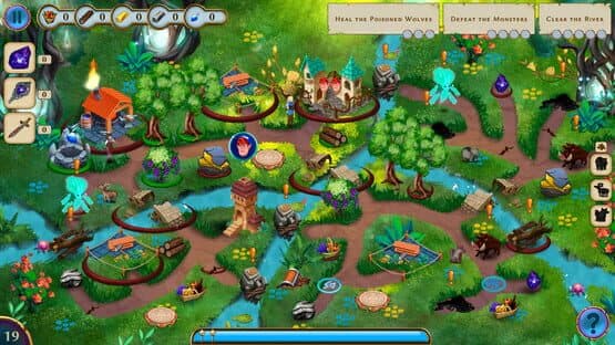 Elven Rivers: The Forgotten Lands - Collector's Edition — screenshot 4