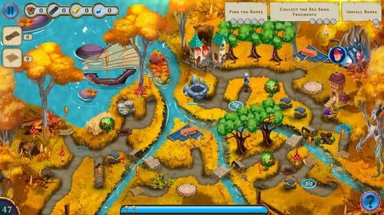 Elven Rivers: The Forgotten Lands - Collector's Edition — screenshot 6