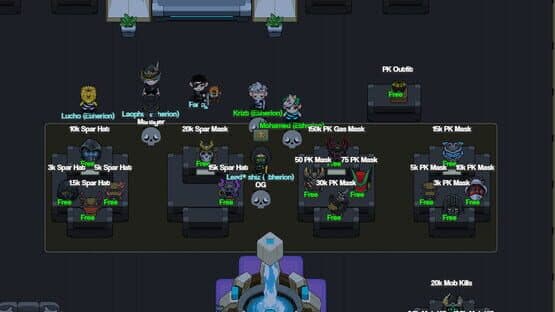 Etherion Online — screenshot 3