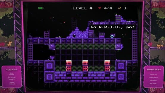 Digital Eclipse Arcade: Q.P.I.D. — screenshot 3