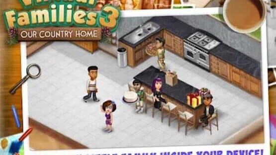 Virtual Families 3 — screenshot 3