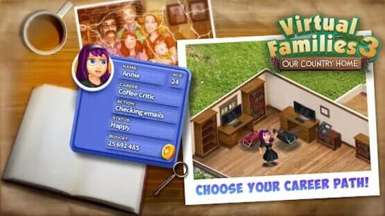 Virtual Families 3 — screenshot 5