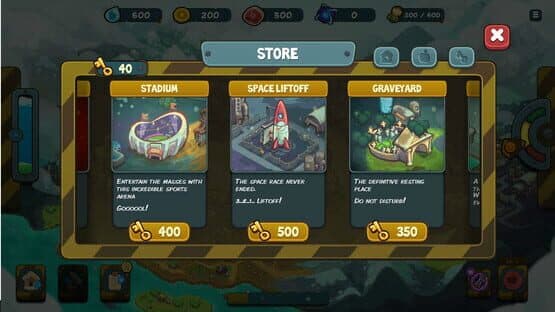 Water 2050 — screenshot 2