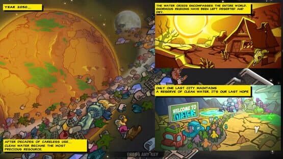 Water 2050 — screenshot 5