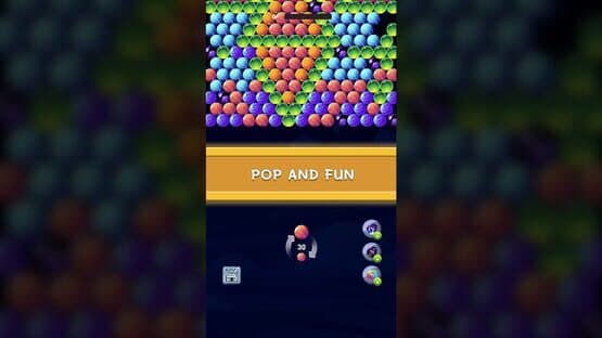 Space Pop: Bubble Shooter — screenshot 1