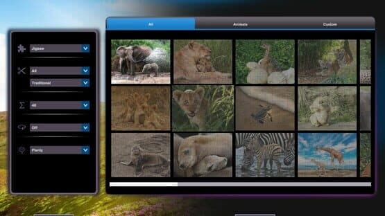 Let's Play Jigsaw Puzzles: At the Zoo — screenshot 1