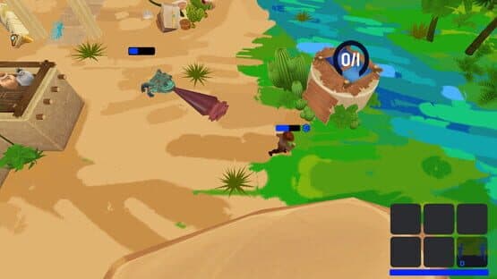 Kiting Mechanics — screenshot 1