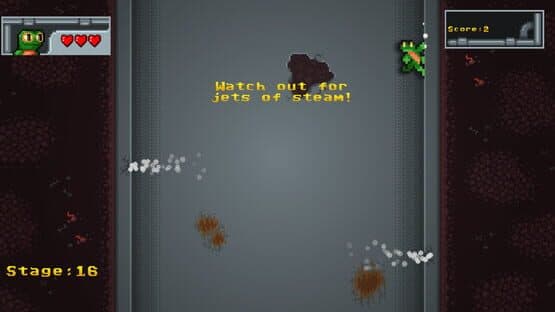 Geko: Entering The Pipe — screenshot 5