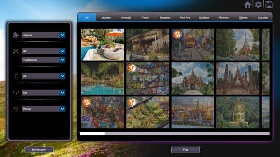 Let's Play Jigsaw Puzzles: Thailand and Cambodia — screenshot 1