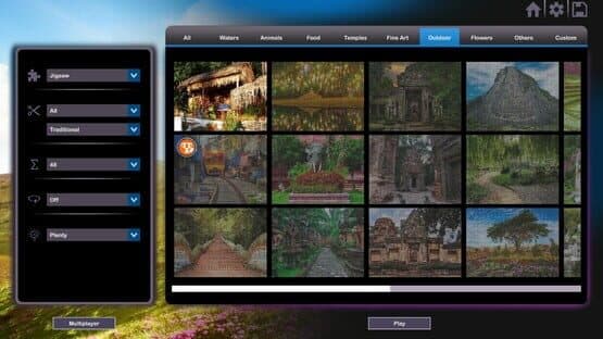 Let's Play Jigsaw Puzzles: Thailand and Cambodia — screenshot 4