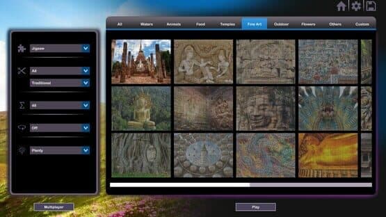 Let's Play Jigsaw Puzzles: Thailand and Cambodia — screenshot 5