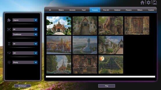 Let's Play Jigsaw Puzzles: Thailand and Cambodia — screenshot 6