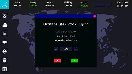 Hedge Fund Tycoon — screenshot 1