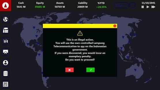 Hedge Fund Tycoon — screenshot 3