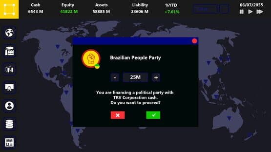 Hedge Fund Tycoon — screenshot 5