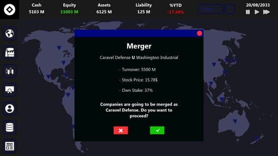 Hedge Fund Tycoon — screenshot 6