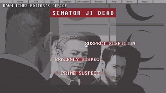 The Editor — screenshot 1