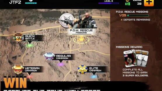 Rivals at War: Firefight — screenshot 1