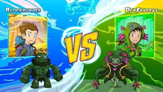 Fracctal Monsters — screenshot 1