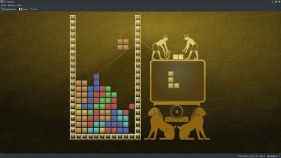 KBlocks — screenshot 1