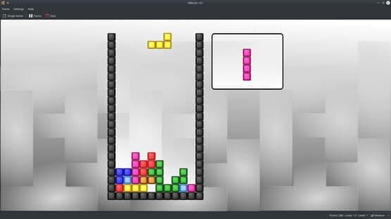 KBlocks — screenshot 2