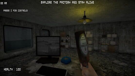 Five Nights at Old Toy Factory — screenshot 2