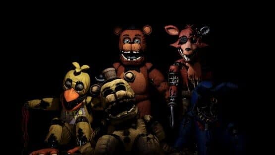 Five Nights at Freddy's: Rewritten - 87' — screenshot 1