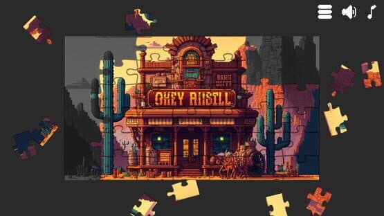 Retro Style: Pixel Art Jigsaw Puzzles - Expansion Pack 1 — screenshot 1