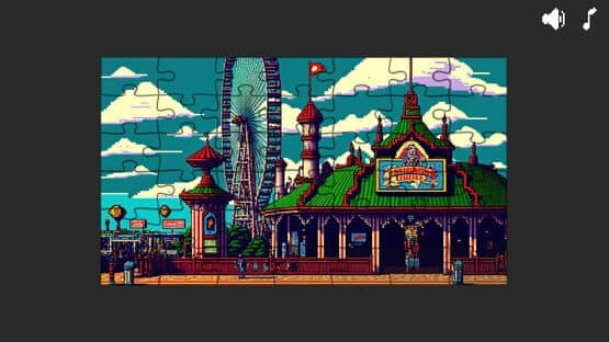 Retro Style: Pixel Art Jigsaw Puzzles - Expansion Pack 1 — screenshot 2