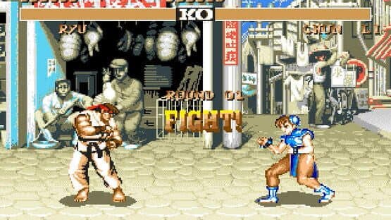 Street Fighter II — screenshot 1