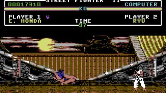 Street Fighter II — screenshot 1